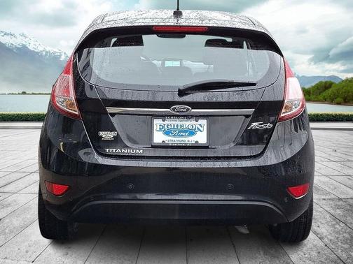 2016 Ford Fiesta Titanium