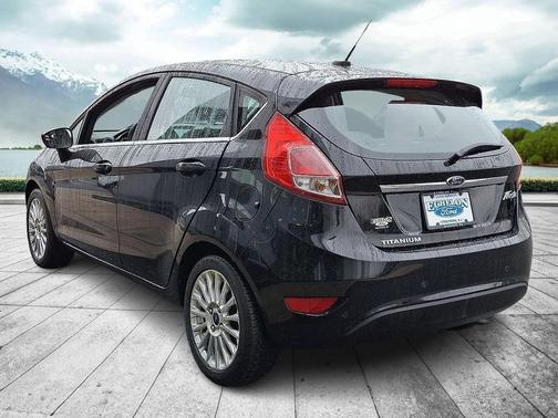 2016 Ford Fiesta Titanium