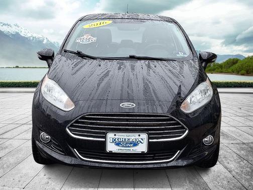 2016 Ford Fiesta Titanium