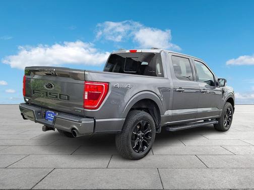 Carbonized Gray Metallic 2023 Ford F-150 XLT