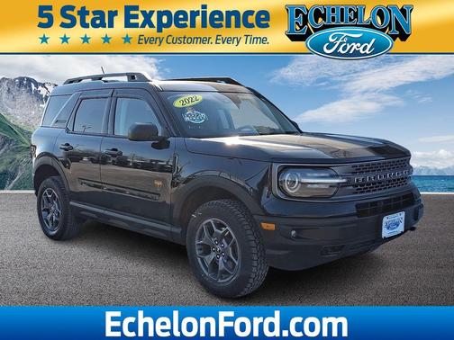 2022 Ford Bronco Sport Badlands