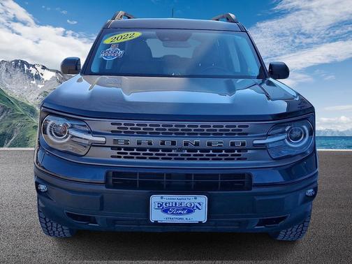 2022 Ford Bronco Sport Badlands