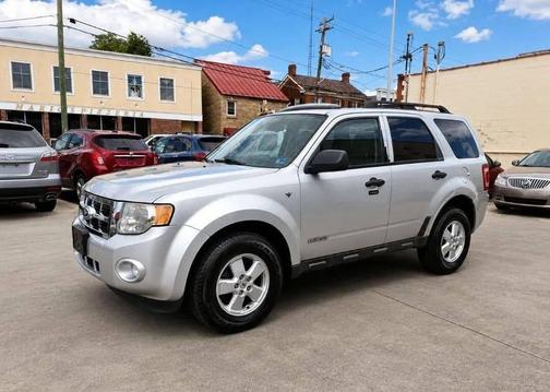 Silver Metallic Clearcoat 2008 Ford Escape XLT