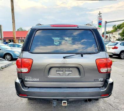 2007 Toyota Sequoia SR5