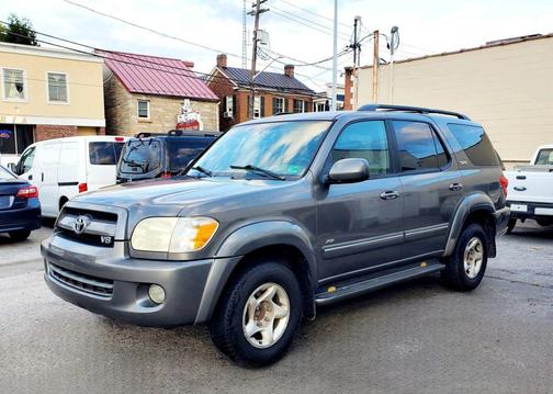 2007 Toyota Sequoia SR5