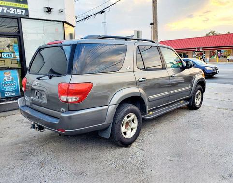 2007 Toyota Sequoia SR5