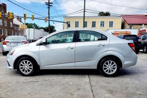 2019 Chevrolet Sonic LT