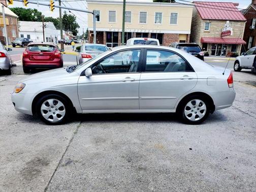 2009 Kia Spectra LX