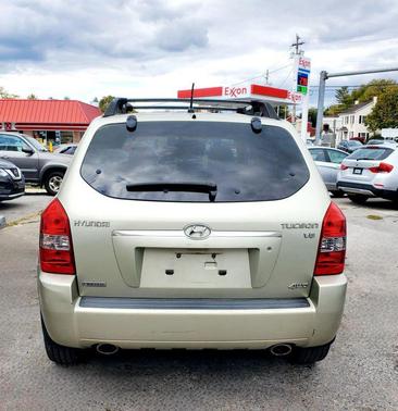 2008 Hyundai TUCSON Limited