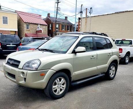 2008 Hyundai TUCSON Limited