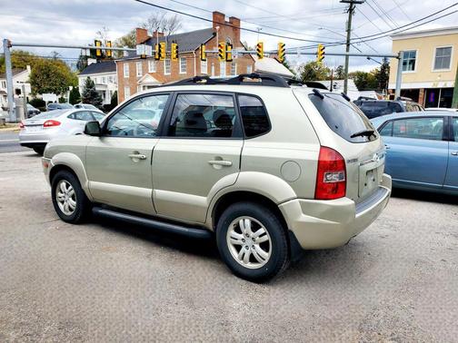 2008 Hyundai TUCSON Limited