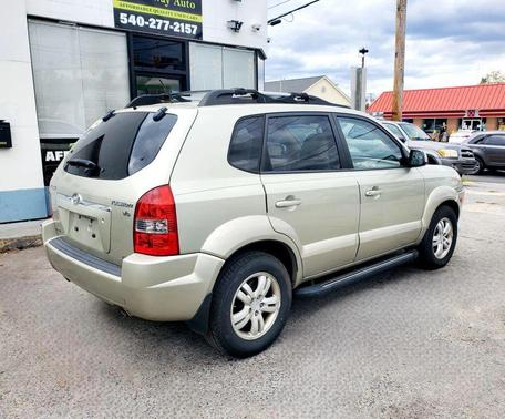 2008 Hyundai TUCSON Limited