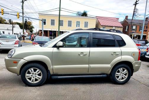 2008 Hyundai TUCSON Limited