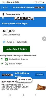 2014 Nissan Armada SL