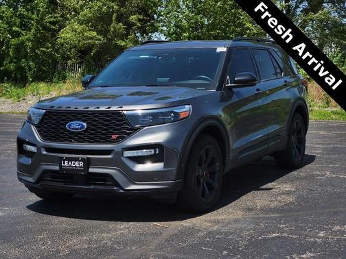 Photo 1 of 9 of 2020 Ford Explorer ST