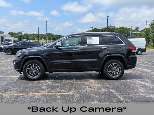 2021 Jeep Grand Cherokee Limited X