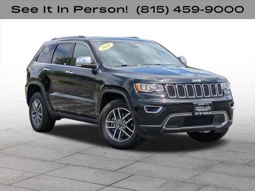 2021 Jeep Grand Cherokee Limited X