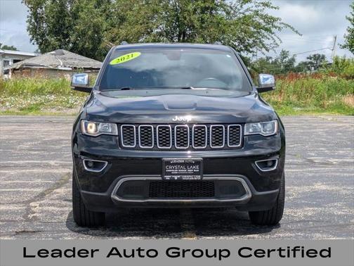 2021 Jeep Grand Cherokee Limited X