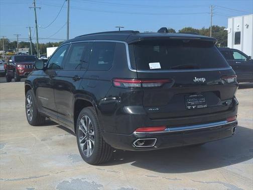 2025 Jeep Grand Cherokee L Overland