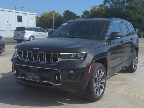 2025 Jeep Grand Cherokee L Overland