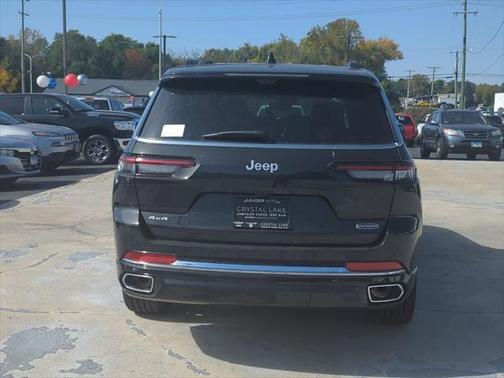 2025 Jeep Grand Cherokee L Overland