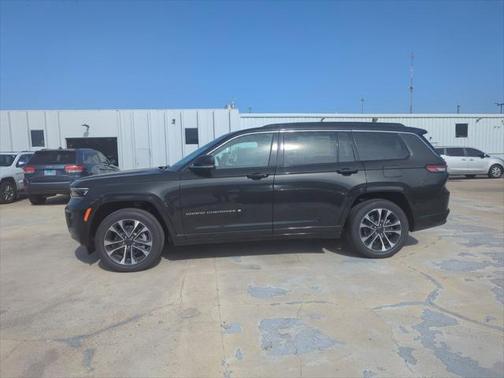 2025 Jeep Grand Cherokee L Overland