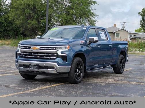 2024 Chevrolet Silverado 1500 LTZ