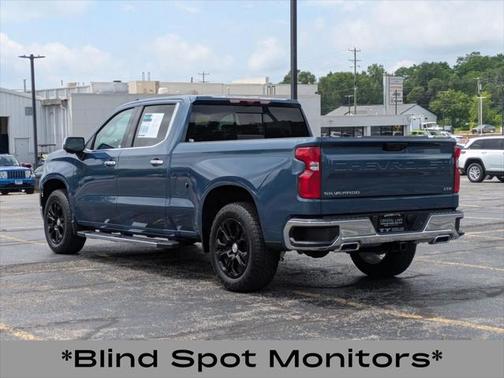 2024 Chevrolet Silverado 1500 LTZ