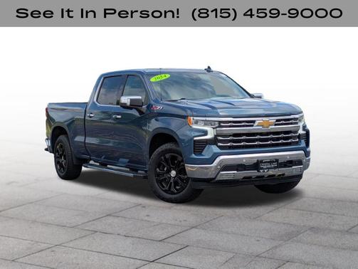 2024 Chevrolet Silverado 1500 LTZ
