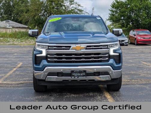 2024 Chevrolet Silverado 1500 LTZ