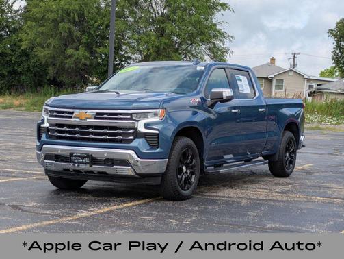 2024 Chevrolet Silverado 1500 LTZ