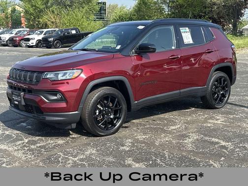 2022 Jeep Compass Latitude