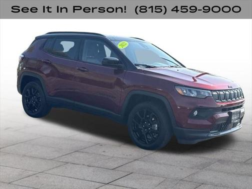 2022 Jeep Compass Latitude