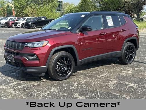 2022 Jeep Compass Latitude