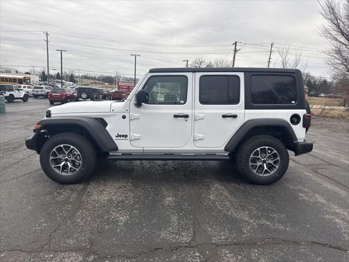 2025 Jeep Wrangler Sport S