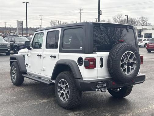 2025 Jeep Wrangler Sport S