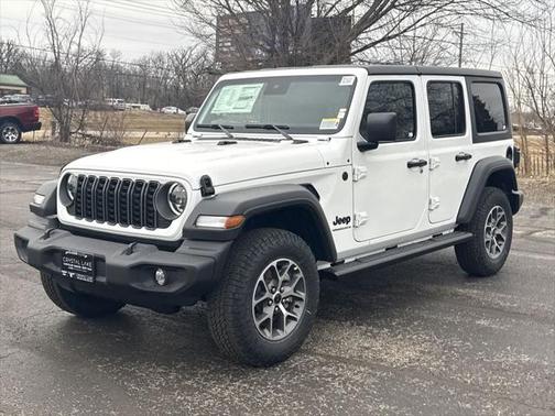 2025 Jeep Wrangler Sport S