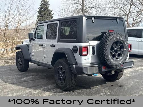2023 Jeep Wrangler 4xe Willys