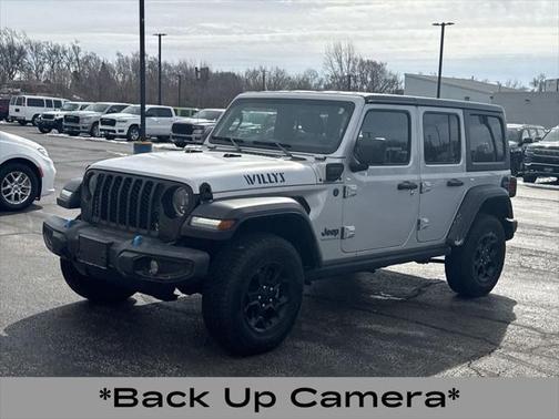 2023 Jeep Wrangler 4xe Willys