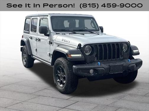 2023 Jeep Wrangler 4xe Willys