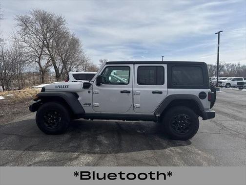 2023 Jeep Wrangler 4xe Willys