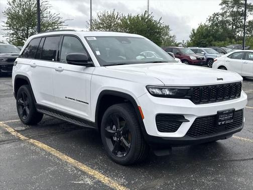 2025 Jeep Grand Cherokee Altitude