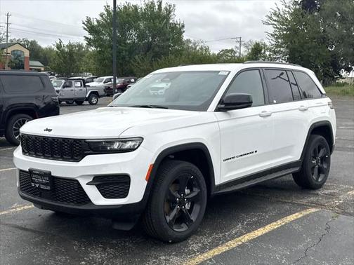 2025 Jeep Grand Cherokee Altitude