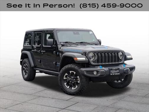 2024 Jeep Wrangler 4xe Rubicon
