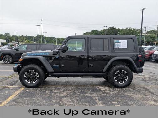 2024 Jeep Wrangler 4xe Rubicon