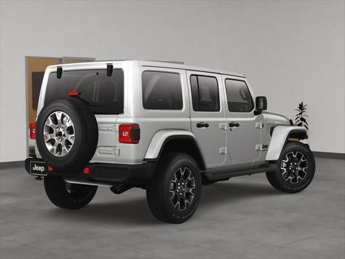 2025 Jeep Wrangler 4-Door Sahara 4x4