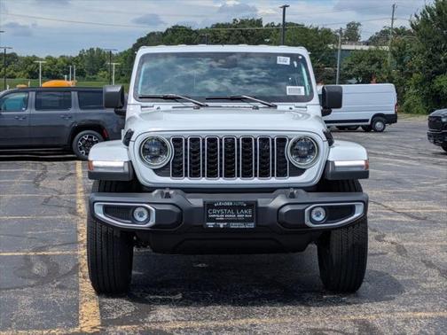 2025 Jeep Wrangler 4-Door Sahara 4x4