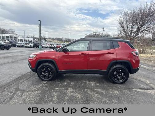 2024 Jeep Compass Trailhawk