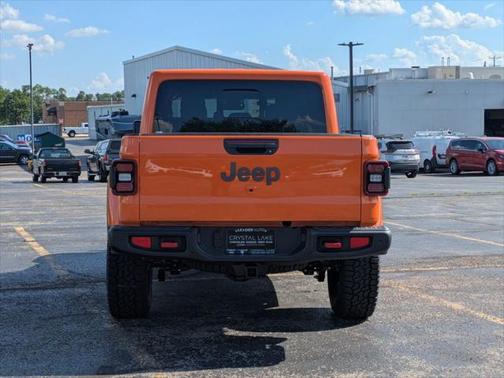 2025 Jeep Gladiator Rubicon