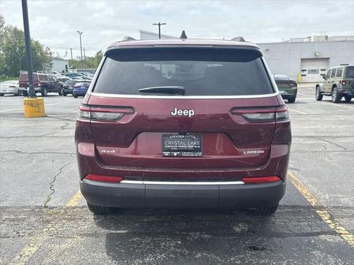 2025 Jeep Grand Cherokee L Laredo
